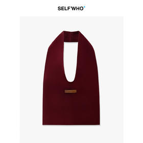 SELFWHO复古麂皮感手提包女2026春新款小众通勤百搭大容量单肩包