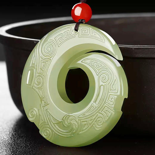 时来运转和田玉吊坠 商品图4