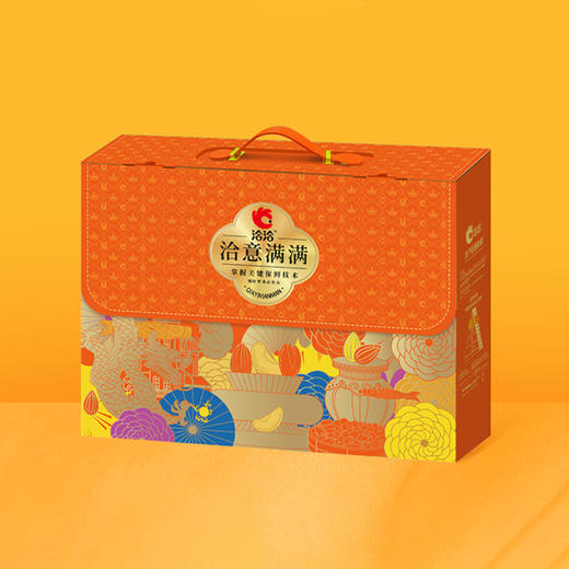 【汇总SKU】洽洽坚果礼盒系列 春节走亲访友伴手礼 员工福利 零食坚果下午茶 商品图2