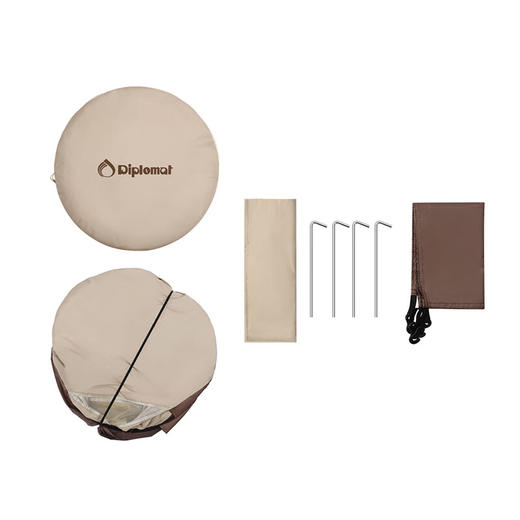 外交官 手抛帐篷M-东方暖茶DFJ-116M 商品图4