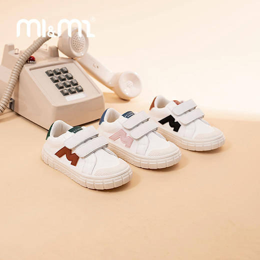 M1M2彩尾M小白鞋M119403121 商品图3