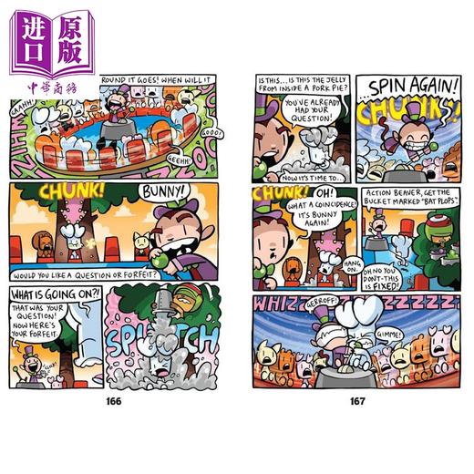 【中商原版】兔子大战猴子07 机器大乱斗 Bunny vs Monkey Machine Mayhem 英文原版 儿童漫画故事书 幽默搞笑故事集 进口童书 商品图2