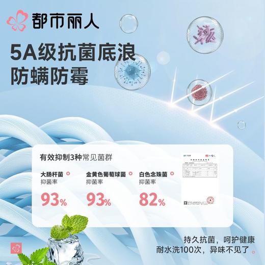 都市丽人内裤红品女士内裤锦氨内裤一体美臀内裤LKC5C801 商品图5