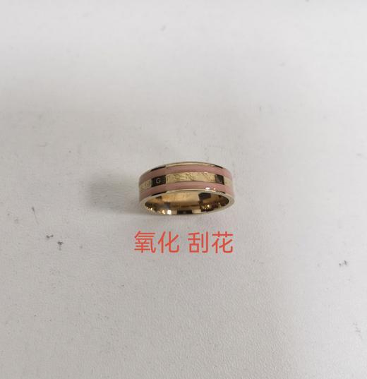 7315030002393 丹尼尔惠灵顿DANIEL WELLINGTON DW戒指|轻奢活力蔷薇粉质感玫瑰金色撞色戒指尾戒女男对戒#50 商品图4