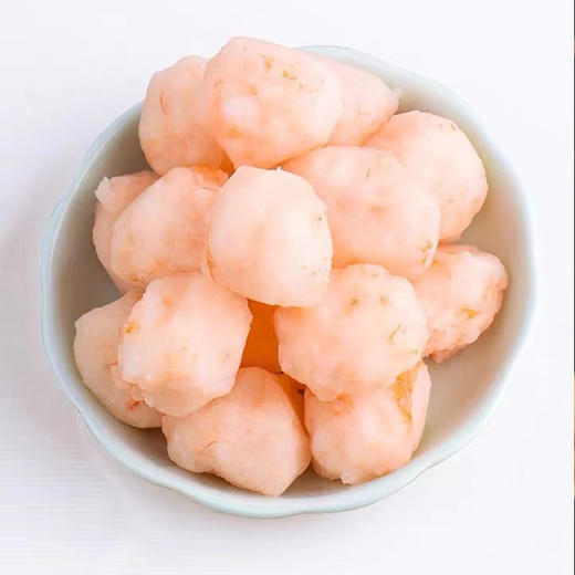 【真材实料 成就弹滑劲道的好丸子】俏虾客熟虾丸，含虾量≥85% 大颗粒虾肉，去头去壳去虾线，只吃虾肉 商品图2