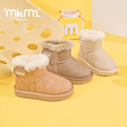 M1M2侧粘中帮雪地靴M91244318 商品图2