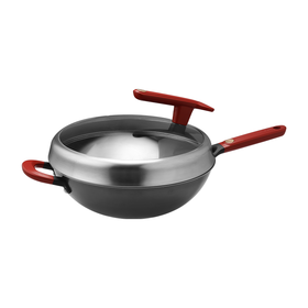 爱仕达30cm钛铁复合炒锅CF30T2Q