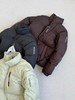 D122480高效保暖舒适纯色羽绒服600蓬鹅绒雪绒服 商品缩略图1