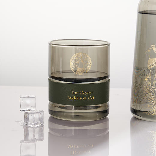 大英博物馆 盖亚·安德森猫系列 猫影翩翩 冷水杯 商品图2