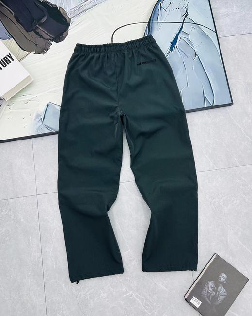 D122471防水防风松紧腰抽绳设计冲锋加绒裤 商品图10