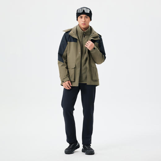 Tutwo|男式套绒冲锋衣 TTAWN911836 商品图5