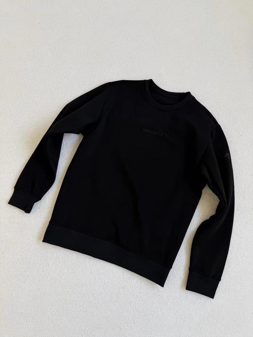 D122470男女同款针织加绒套头休闲卫衣 商品图12