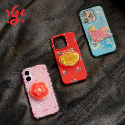 古古楽原创马年新年苹果手机壳 商品图1