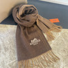 秋冬特惠💰290 爱马仕男女围巾，大H难得一见的温柔配色 商品缩略图6