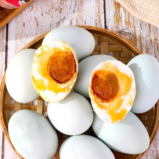 日1996熟咸鸭蛋（青壳非遗）700g/盒 商品图4
