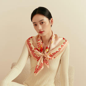 2026总台春晚方巾-骐骥之境