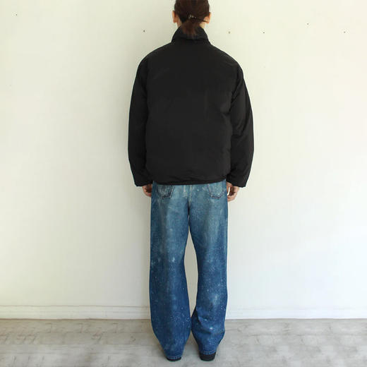 SOE Splashed Regular Jeans 泼墨做旧水洗牛仔裤 商品图3