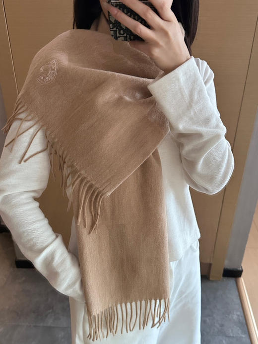 秋冬特惠💰320 Hermes · 爱马仕男女围巾，难得一见的温柔配色 商品图0