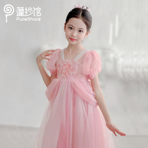 【非质量问题不退换】花影礼服裙 商品图5