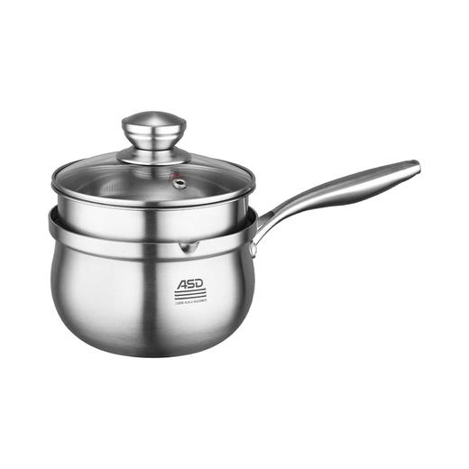 爱仕达18CM三层钢鼓形奶蒸锅NC18Z3Q 商品图0