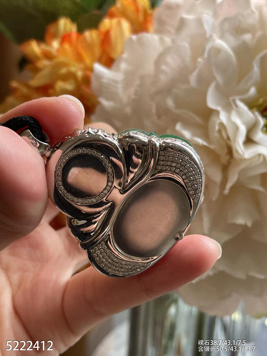 佛公吊坠【5222412】具体价格微信咨询 商品图8