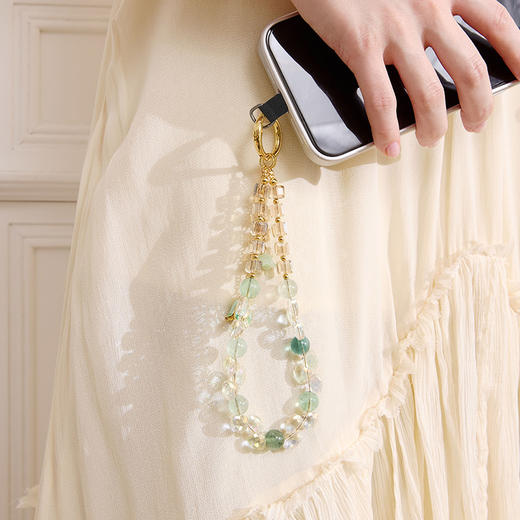 大英博物馆 欧洲文化艺术系列 春意铃兰 手机链 商品图1