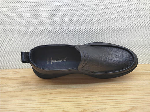 豪行春季新款13151290牛皮真皮商务休闲男鞋皮鞋单鞋 商品图3