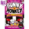 【中商原版】兔子大战猴子05 疯狂獾的崛起 Bunny vs Monkey Rise of the Maniacal Badger 英文原版 儿童漫画故事书 幽默搞笑 商品缩略图0