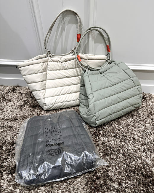 现货 THS-无 秋冬氛围感包包 大号柔软托特包 便携通勤打包 3色 CQ1428 商品图0