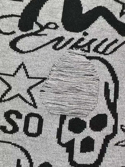 D122430满印情侣款柔软亲肤毛衣针织衫 商品图10