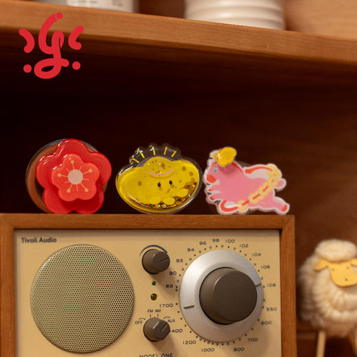 古古楽新年苹果手机支架 商品图1