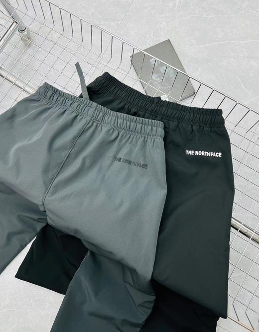 D122471防水防风松紧腰抽绳设计冲锋加绒裤 商品图8