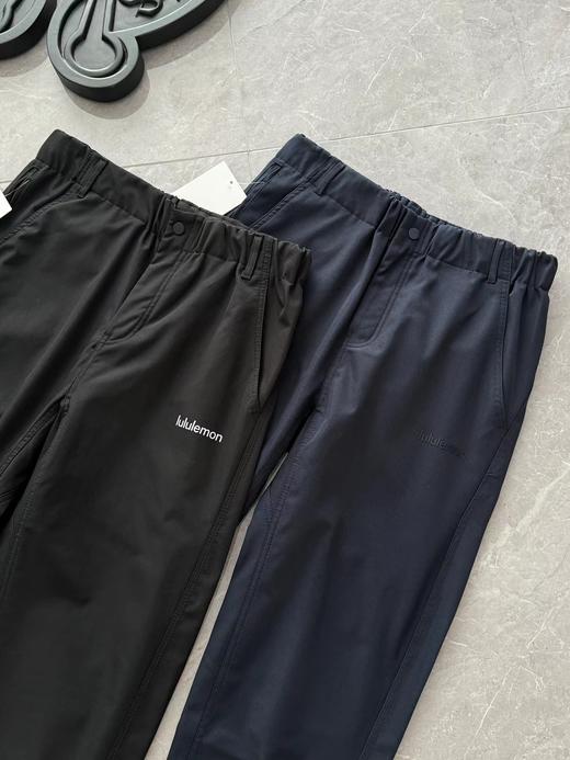 D122428硬核功能向！户外宽松徒步登山内里加绒休闲裤 商品图4