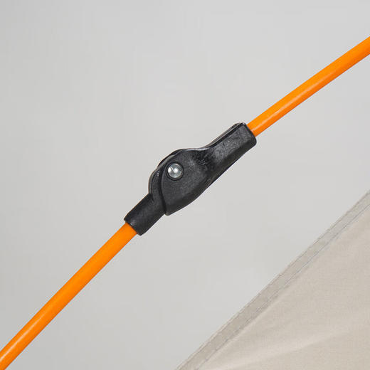 外交官 自动帐篷-米配黑-小号（1-2人）DFJ-111 商品图7