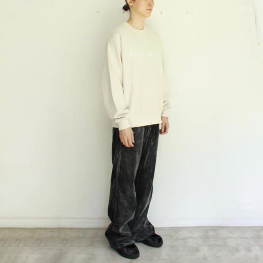 SOE Splashed Painter Trousers 泼墨做旧灯芯绒长裤 商品图2