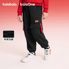 【balaOne】巴拉巴拉童装儿童裤子男童2025新款春秋装加绒慢跑裤 商品缩略图0