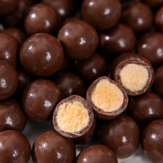 Maltesers 澳洲麦丽素夹心巧克力球桶装 丝滑香脆 465g/1桶 商品图4