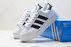 阿迪达斯Adidas Superstar XLG贝壳头厚底百搭休闲运动板鞋IF3003男女鞋 商品缩略图8