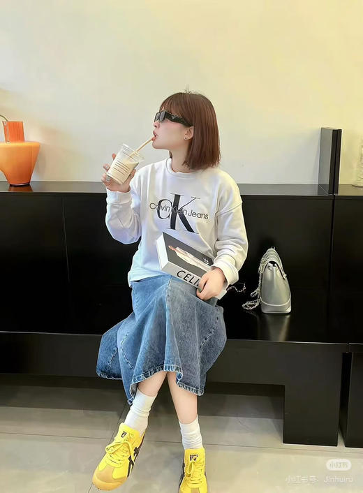 CK 圆领卫衣。男女同款 自己备注号码 商品图5