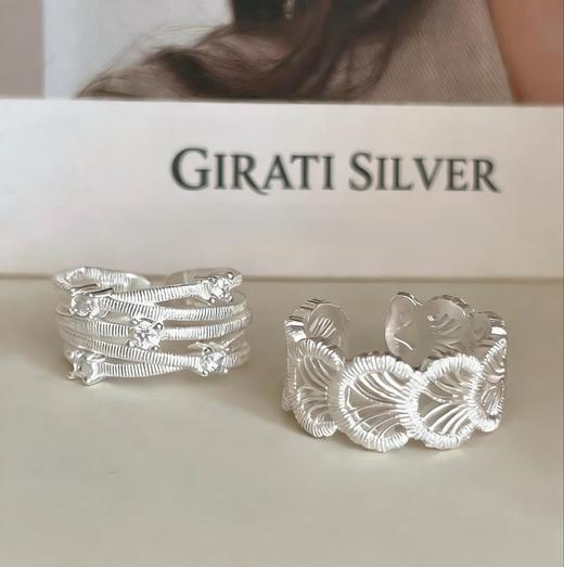 GIRATI银饰新年葫芦五帝币莫比乌斯满钻系列  一物一证 带礼盒 商品图8