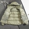 D122433鹅绒防风保暖拒水轻量易收纳高海拔徒步登山运动户外连帽羽绒服 商品缩略图5