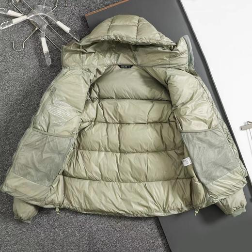 D122433鹅绒防风保暖拒水轻量易收纳高海拔徒步登山运动户外连帽羽绒服 商品图5