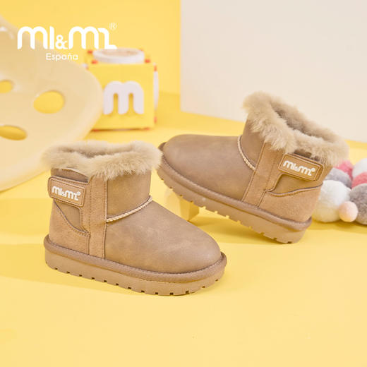 M1M2侧粘中帮雪地靴M91244318 商品图4