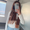 秋冬特惠💰290 爱马仕男女围巾，大H难得一见的温柔配色 商品缩略图0