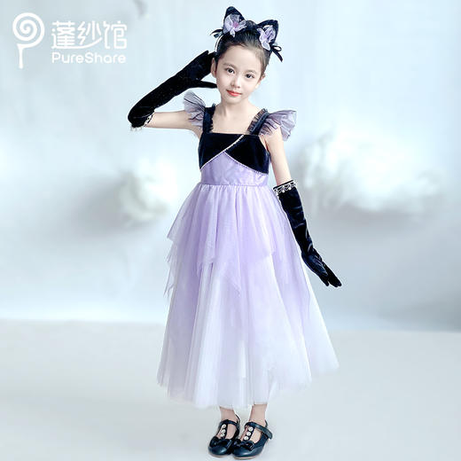 【非质量问题不退换】暗夜精灵连衣裙 商品图2