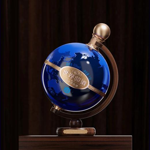 【摆柜收藏】金沙 世界将酒斗转星移 酱香型白酒 53度 1.5L*1坛 商品图3