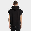 DSQUARED2 男士亮片水钻徽标棉质无袖连帽衫 黑色 S71GU0743 S25516 900 商品缩略图3