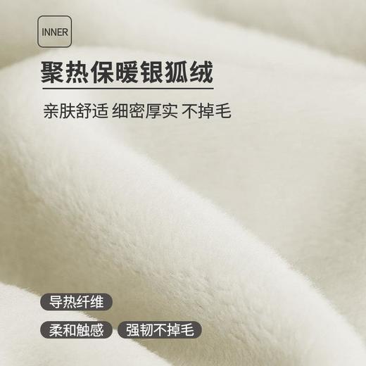 帽子围巾手套三件套冬季亚马逊加绒户外保暖毛球针织帽子三件套装 商品图2