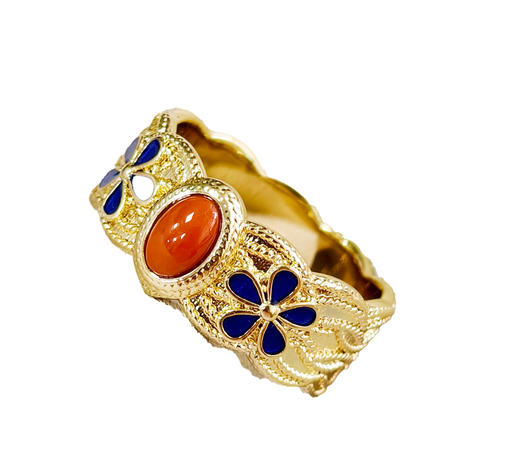 SOL DE VERANO GRANADA 格兰纳达帕凡舞闭口戒指 商品图5