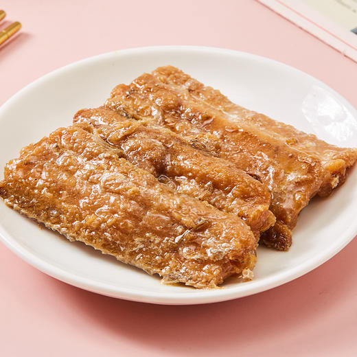 海狸先生零食大礼包礼盒 拌饭海苔/鱿鱼条/仿龙虾球/卤汁带鱼/香辣鳗鱼丝/生虾片/烤鳕鱼片/爆浆鱼蛋/肉松夹心海苔 年货送礼 商品图7